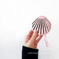 ABS foldable electric mini handheld battery operated pocket fan